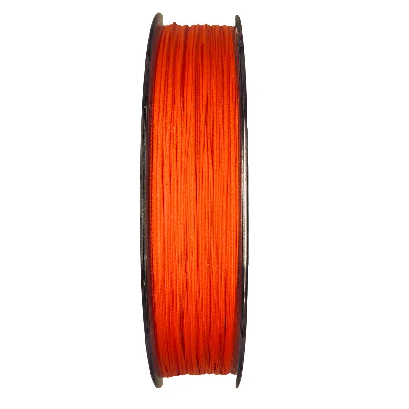 Fishing Line for Fast Action Rod-Addicted Enforcer 8x Braid by TUF-LINE | 20 Lb.; Hi-Vis Orange; 150 Yds.