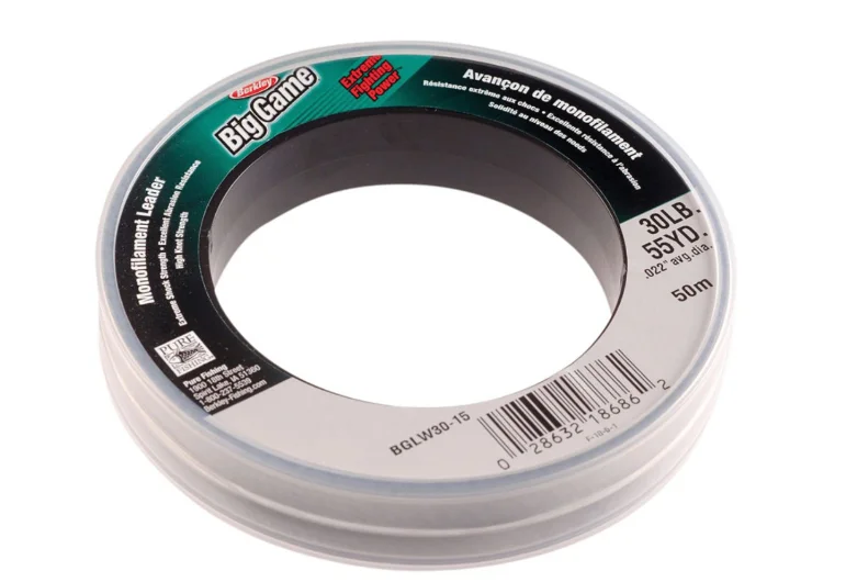 Reliable Fishing Line for Frequent Use-Berkley Big Game Mono Leaders