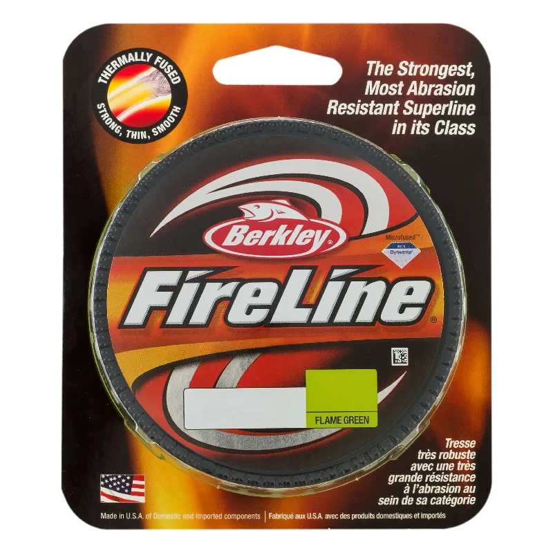 Fishing Line for Quick Retrieve-Berkley Fireline Original