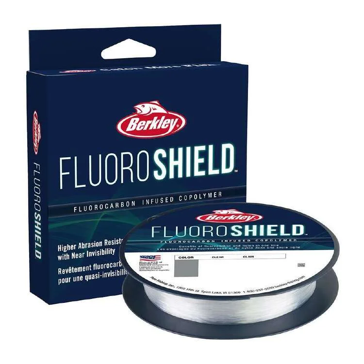 Fishing Line with High Knot Strength-Berkley Fluroshield Line