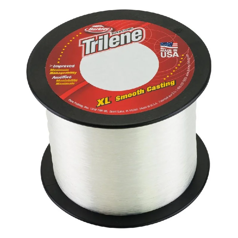 Heavy Duty Fishing Line for Big Fish-Berkley Trilene XL / 3000YD, Assorted Line Sizes