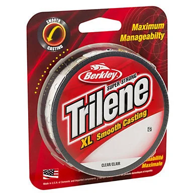 Monofilament Fishing Line with Low Stretch-Berkley Trilene XL Smooth Casting Monofilament Bulk