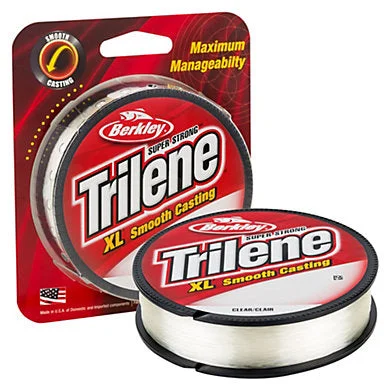 Fishing Line for Clear Water Fishing-Berkley Trilene XL Smooth Casting Monofilament