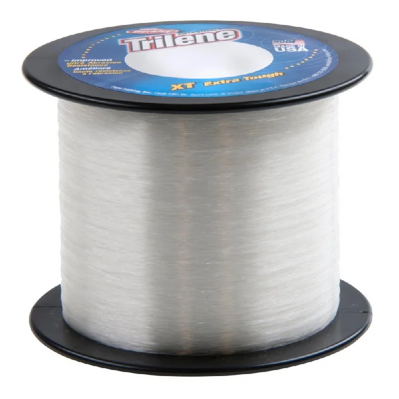 Fishing Line for Small Water Bodies-Berkley Trilene XT 3,000 YD Spools, Assorted Line Sizes