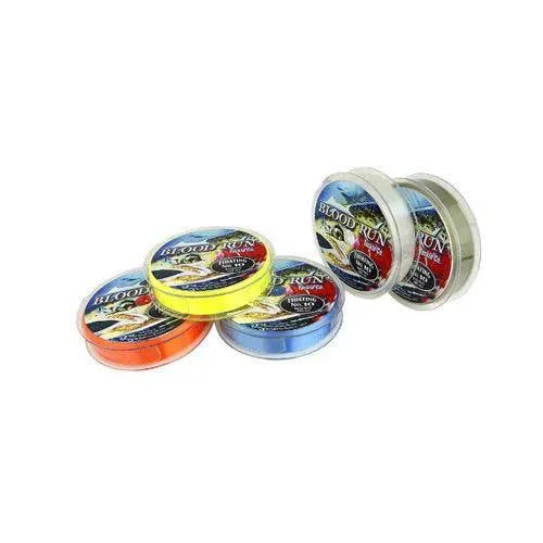 Affordable Monofilament Fishing Line-Blood Run Tackle Floating Mono 15lb 300 yd 15lbfloatbu-new