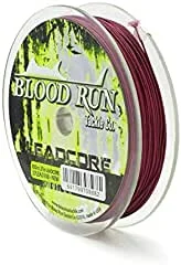 Low-Profile Braided Fishing Line-Blood Run Tackle Micro Leadcore Line 18lb & 27lb Assorted Line Lengths