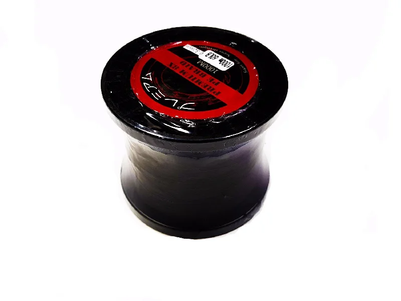 Fishing Line for Extreme Weather Conditions-Braid Premium Label - Midnight Black Colour - 60lb - 1000mtrs - 0.32mm Diameter