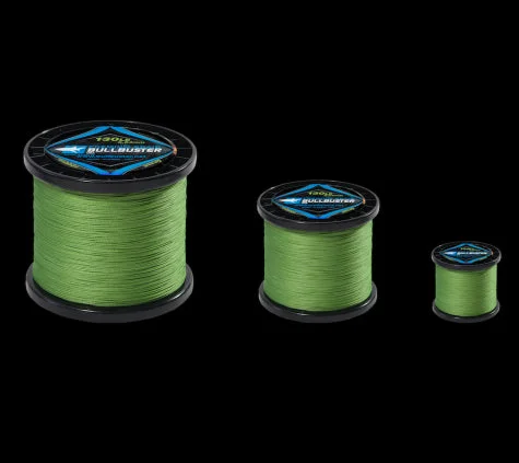 Fishing Line for Light Fish-Bullbuster Braided Fishing Line -  100 lbs - 0.55 mm