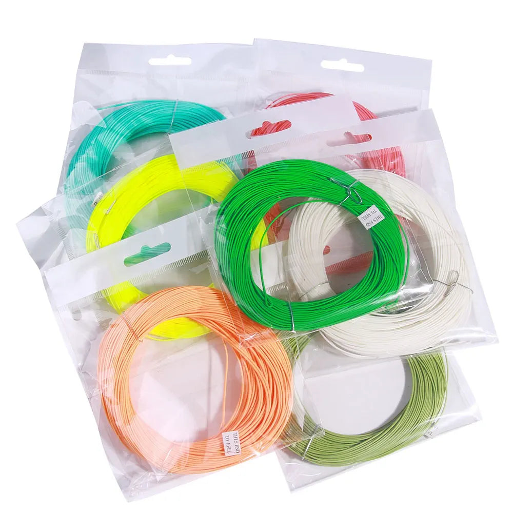 Best Fishing Line for Long-Lasting Use-Lureswholesale® Different Colors High Quality Fly Line