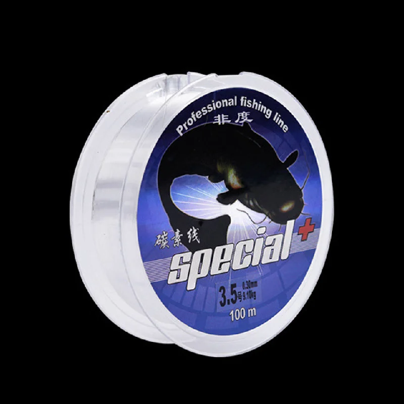 Low-Stretch Monofilament Fishing Line-Fishing Line Carbon Fiber Leader