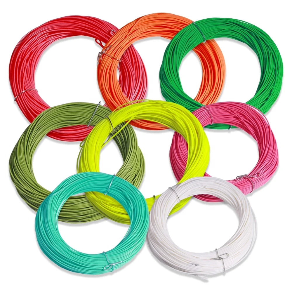 High-Strength Braided Fishing Line-Lureswholesale® High Quality 100ft Fly Line