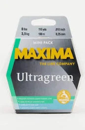 Best Fishing Line for Beginners-Maxima Fishing Line Mini Pack, Ultragreen