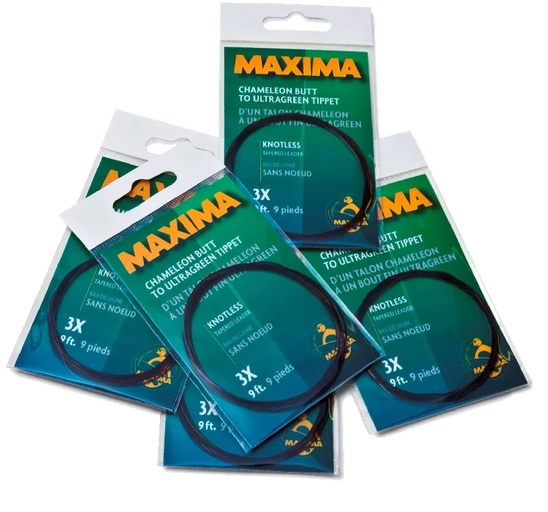 High-End Fishing Line for Professional Use-Maxima Tapered Leader