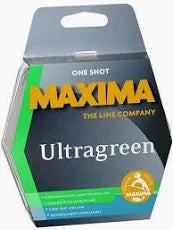 Fishing Line for Heavy Fish-Maxima Ultragreen One Shot Fishing Line