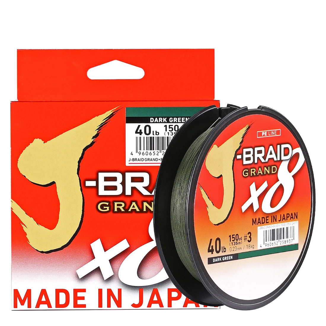 Monofilament Fishing Line-New Original J-Braid Grand X8 Fishing Line