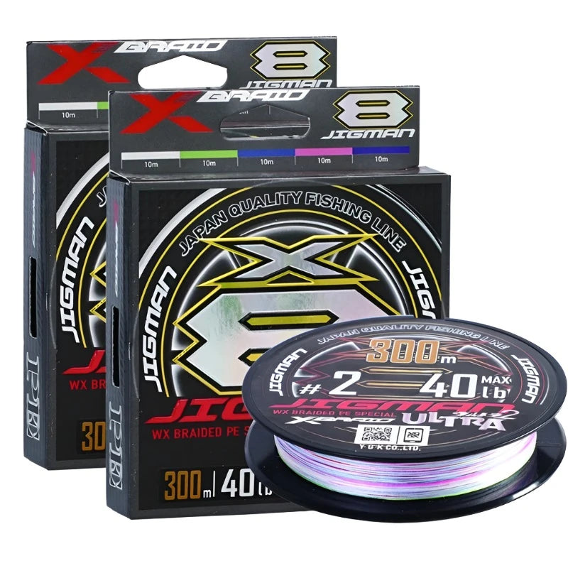 Top Fishing Line for Maximum Strength-YGK Braided Fishing Line