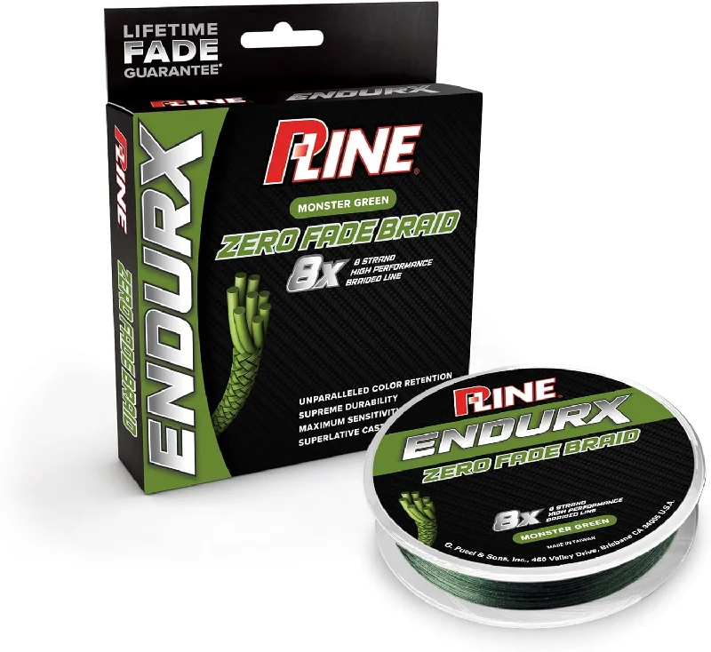 High-Performance Fluorocarbon Fishing Line-P-Line EndurX Colorfast Braid