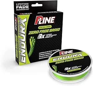 Durable Fishing Line for Frequent Use-P-Line EndurX No Fade Braid Braided Fishing Line