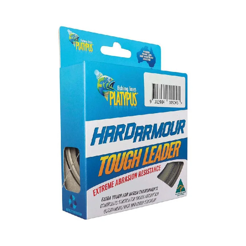 High-End Fishing Line-Platypus Hard Armour Tough Leader