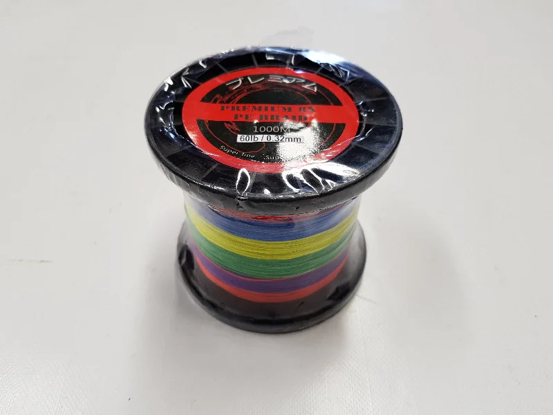 Fishing Line for Ultra-Long Casting Distance-Premium Braid - 60lb - 1000mtr Spool - 0.32mm Very Thin Diameter - High Strength