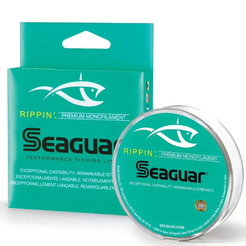 Fishing Line with Low Memory-Seaguar Rippin' Premium Monofilament