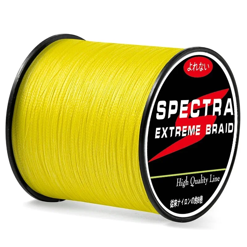 Heavy-Duty Fishing Line for Large Game-Spectra 300m PE Braided Fishing Line