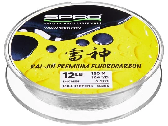 Super-Sensitive Fishing Line-SPRO Raijin Premium Fluorocarbon Line