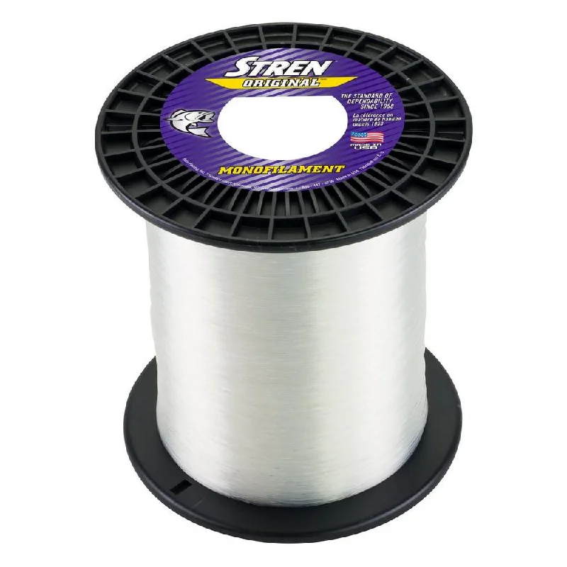 Fishing Line for Long-Range Casting-Stren Original Fishing Line 2,400 YD Spool, Assorted Line Sizes