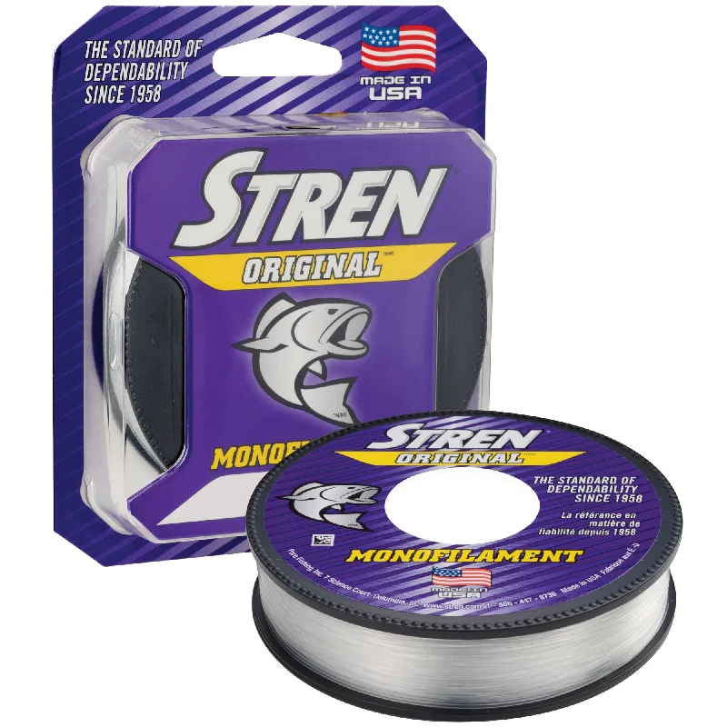 High-Durability Fishing Line for Offshore-Stren Original Fishing Line 330YD, Assorted Line Sizes