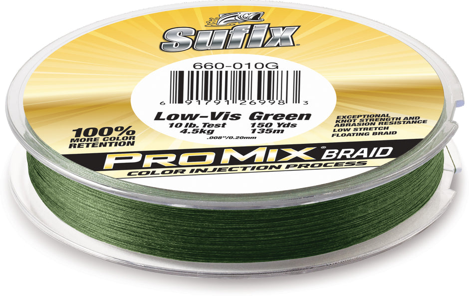 Fishing Line for Freshwater and Saltwater-Sufix Pro Mix Braid