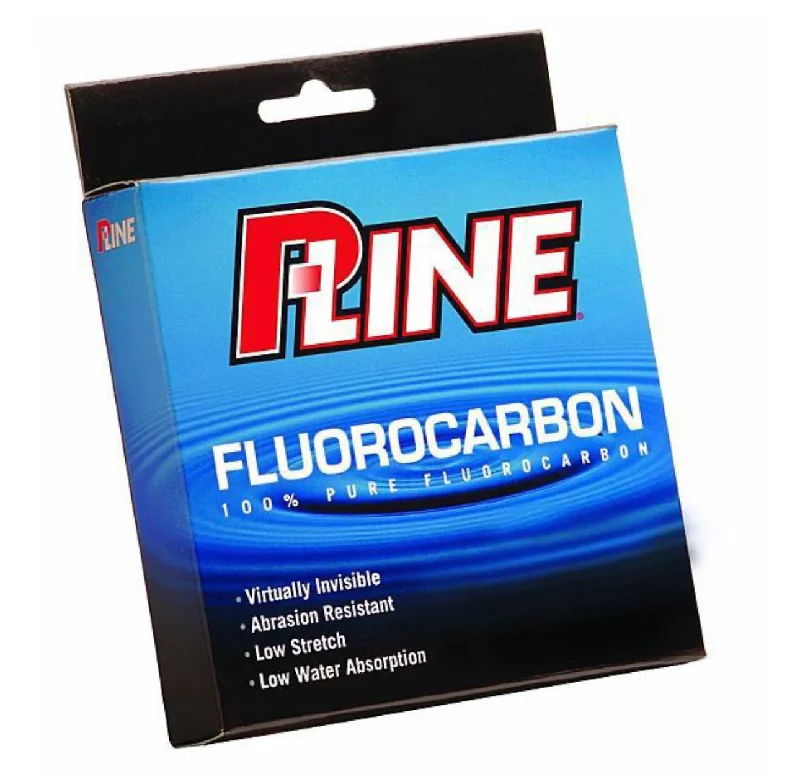 Strong and Flexible Fishing Line-P-Line 100% Pure Fluorocarbon Fishing Line 250 Yards