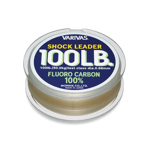 Braided Fishing Line-Varivas Shock Leader Fluorocarbon (30m)