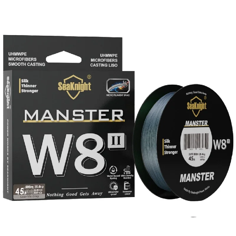 Best Fluorocarbon Line for Clear Water-W8 II Braided Line