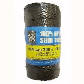 Extra-Thin Fishing Line for Precise Control-Wallace Mariner Seine Twine 1lb #18 White