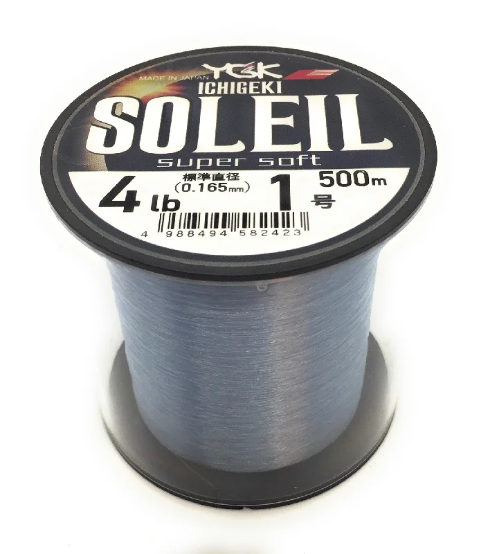 Fishing Line for Lake Fishing-YGK Ichigeki Soleil